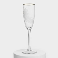 Набор стеклянных бокалов &laquo;Перо&raquo;, 170 мл, 6 шт