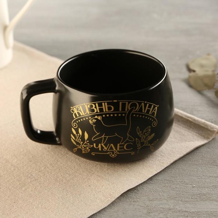 Чайная пара «Жизнь полна чудес», 300 мл Чайная пара «Жизнь полна чудес», 300 мл