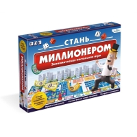 Настольная игра «Стань миллионером» Настольная игра «Стань миллионером»
