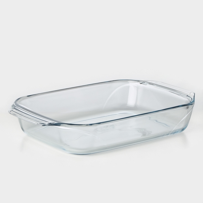 Блюдо стеклянное для запекания и выпечки IRRESISTIBLE, 39&times;25&times;7 см, 4 л
