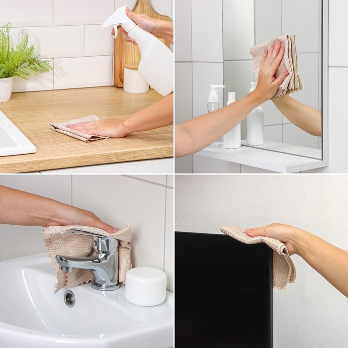 Салфетка микрофибра Raccoon &laquo;Сапфир&raquo;, 30&times;30 см, картонный конверт