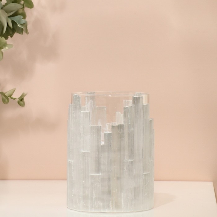 Ваза для цветов подсвечник «Электра» 15 х 9 х 9 см Ваза для цветов подсвечник «Электра» 15 х 9 х 9 см