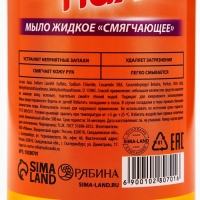 Мыло жидкое кухонное, 500 мл, аромат тропических фруктов, FLUX Мыло жидкое кухонное, 500 мл, аромат тропических фруктов, FLUX