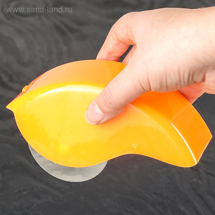 Измельчитель для зелени &laquo;Агат&raquo;, 13&times;6 см, цвет МИКС