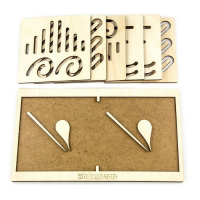 Межполушарная доска &laquo;Зигзаг&raquo;