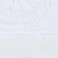 Тюль на кухню без шторной ленты, размер 170х170 см, цвет белый, 100% полиэстер Тюль на кухню без шторной ленты, размер 170х170 см, цвет белый, 100% полиэстер