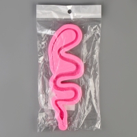 Силиконовый молд "Змейка" 20,5х6,5,х1,1 см Силиконовый молд "Змейка" 20,5х6,5,х1,1 см