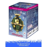 Новогодний шар &laquo;Шахерезада&raquo; 8 см