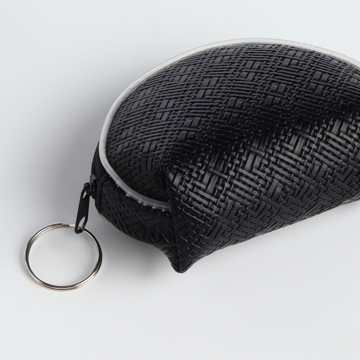 Кошелёк женский на молнии, цвет чёрный Кошелёк женский на молнии, цвет чёрный