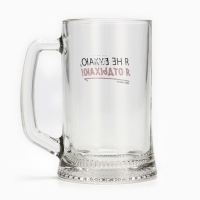 Кружка пивная Ладья &laquo;Я не бухаю, я отдыхаю!&raquo;, 500 мл