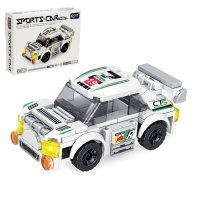 Конструктор Гонка &laquo;Спорткар&raquo;, 104 детали