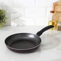 Сковорода &laquo;Хозяюшка&raquo;, d=24 см, съёмная ручка, антипригарное покрытие, цвет бордовый