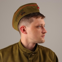 Пилотка военного для взрослых «Русская армия всех сильней» Пилотка военного для взрослых «Русская армия всех сильней»