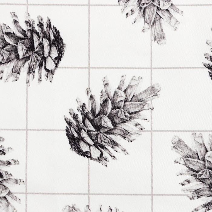 Полотенце Полотенце "Этель" Merry Christmas 40х73см, 100% хлопок, саржа 190 г/м2