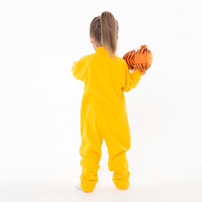 Комбинезон детский, цвет жёлтый, рост 86-92 см