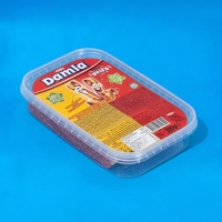 Кислый мармелад - ремешки "DAMLA", банан, клубника, 300 г Кислый мармелад - ремешки "DAMLA", банан, клубника, 300 г