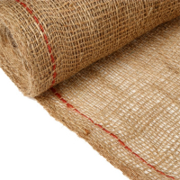 Джут натуральный, 5 × 1,1 м, плотность 190 г/м², плетение 34/22 Джут натуральный, 5 × 1,1 м, плотность 190 г/м², плетение 34/22