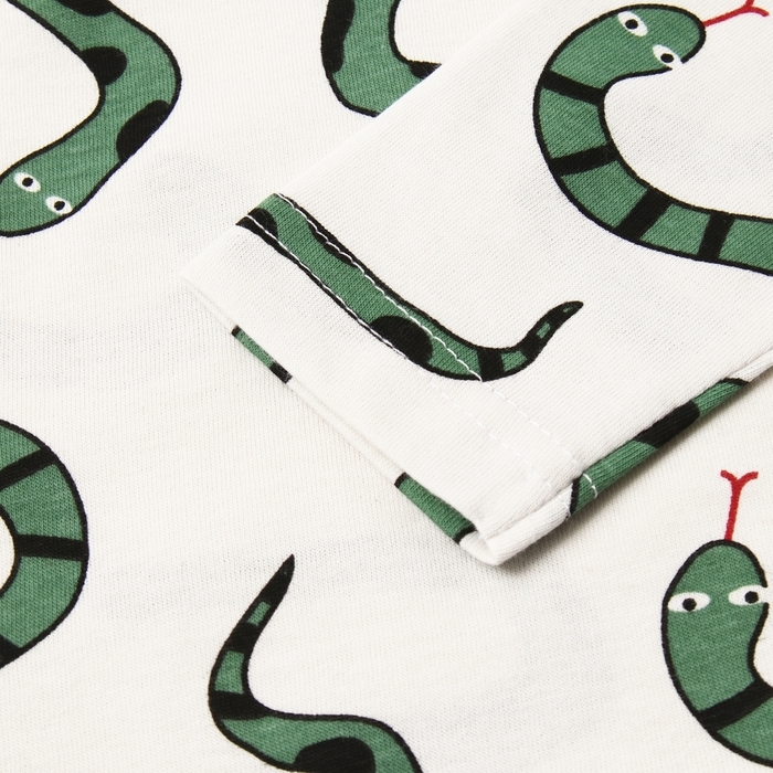 Пижама детская (лонгслив и брюки) KAFTAN "Змеи" р.34 (122-128)