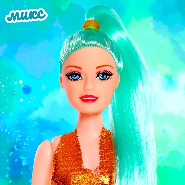 Кукла модель &laquo;Радужный стиль&raquo;, МИКС