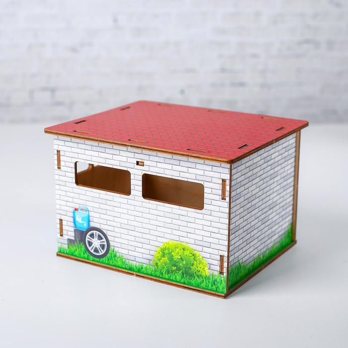 Гараж детский &laquo;Домик&raquo;