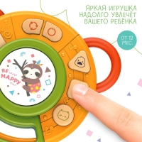 Музыкальная развивающая игрушка &laquo;Весёлые мелодии&raquo;, звук, свет