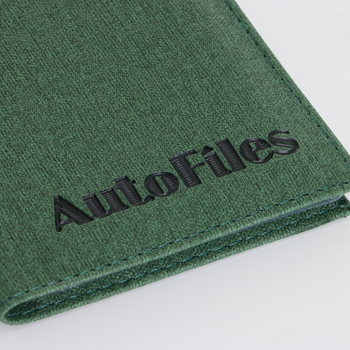 Обложка для автодокументов, цвет зелёный Обложка для автодокументов, цвет зелёный