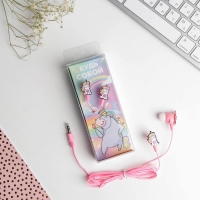 Наушники в коробке &laquo;Будь собой&raquo;,модель W-50, 13,5 х 5,2 см.