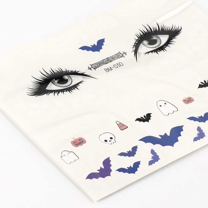 Временные переводные тату «Ведьмочка», Хеллоуин Временные переводные тату «Ведьмочка», Хеллоуин