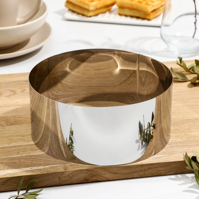 Форма для выпечки и выкладки, d=18 см, h=8 см Форма для выпечки и выкладки, d=18 см, h=8 см