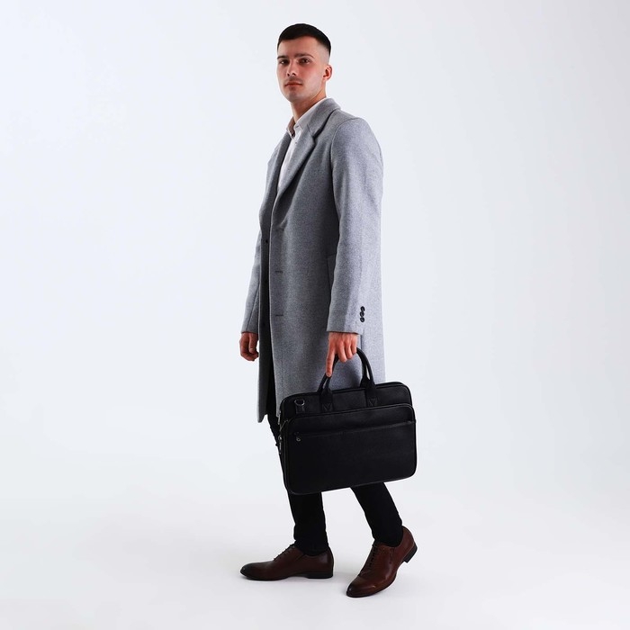 Сумка мужская, цвет чёрный Сумка мужская, цвет чёрный