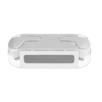 Наушники беспроводные KM12, TWS, вкладыши, BT 5.0, 30/200 мАч, прозрачные, белые Наушники беспроводные KM12, TWS, вкладыши, BT 5.0, 30/200 мАч, прозрачные, белые