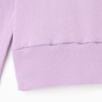 Костюм для девочки (свитшот, брюки) MINAKU цвет лиловый, рост 146 см Костюм для девочки (свитшот, брюки) MINAKU цвет лиловый, рост 146 см