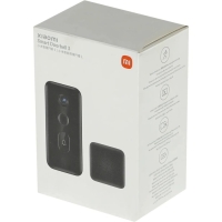 Умный дверной звонок Xiaomi Smart Doorbell 3 (BHR5416GL),Wi-Fi, 2K, 180&deg;, датчики, 5200 мАч