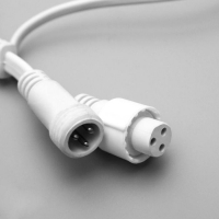 Гирлянда &laquo;Занавес&raquo; 2 &times; 6 м, IP44, УМС, белая нить, 1440 LED, свечение белое, 220 В