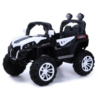 Электромобиль «Квадроцикл», 4WD полный привод, цвет белый Электромобиль «Квадроцикл», 4WD полный привод, цвет белый