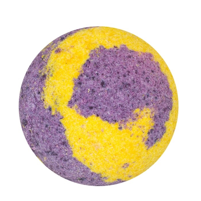 Бомбочка для ванн L'Cosmetics &laquo;Ночь Клеопатры&raquo; с пеной, 130 г