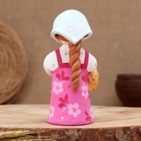 Ковровская игрушка "Барышня Машенька", керамика Ковровская игрушка "Барышня Машенька", керамика