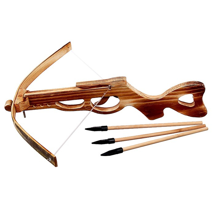 Арбалет большой , 3 стрелы Арбалет большой , 3 стрелы