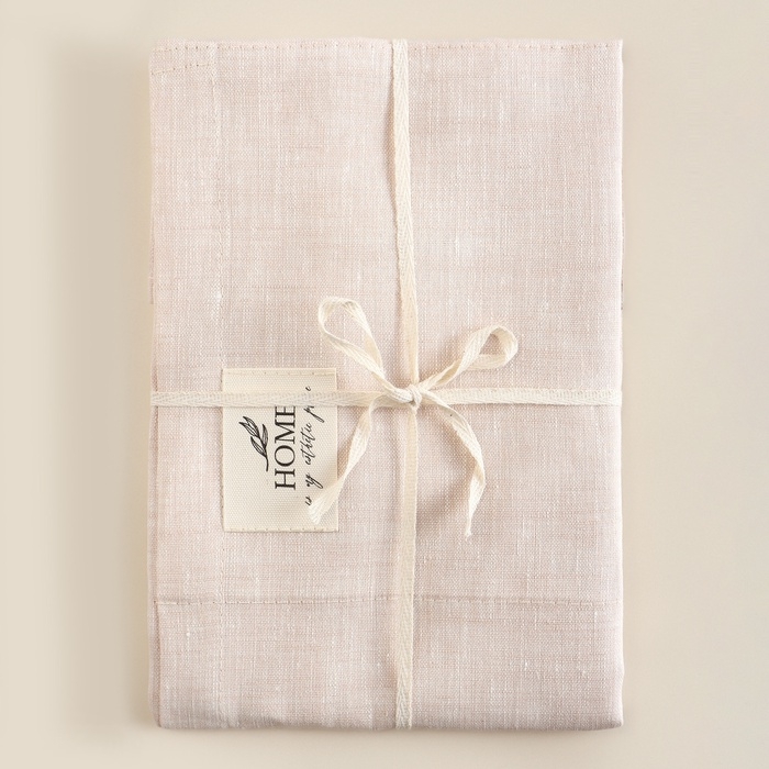 Фартук SL HOME Фартук SL HOME "Gloomy" 60х70 см , лен 100%, 180 гр/м2