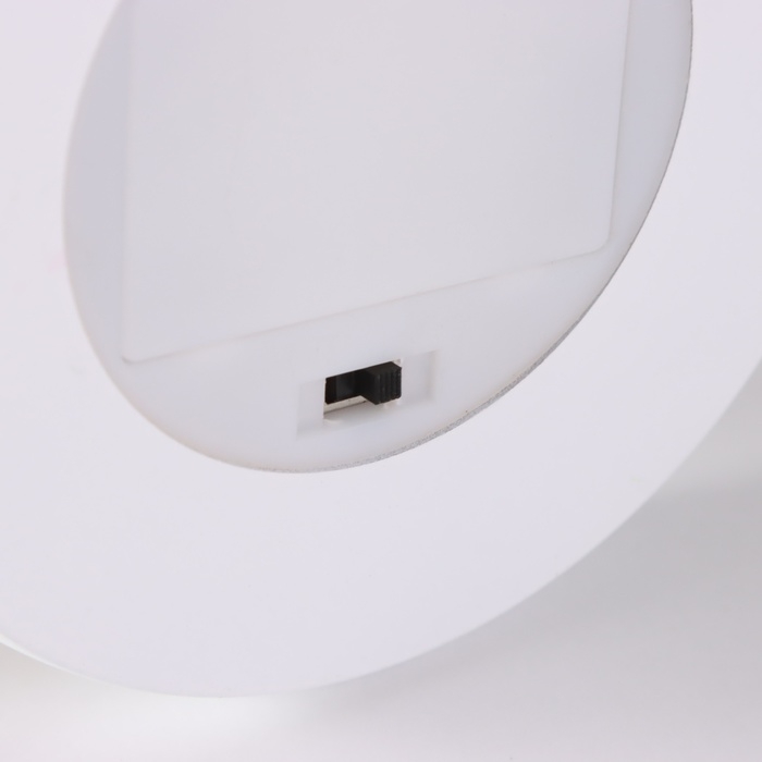 Ночник &laquo;Ангел&raquo;  LED 3хААА красный 11х11х22,5см