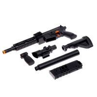 Автомат &laquo;М416&raquo;, стреляет мягкими пулями, работает от аккумулятора