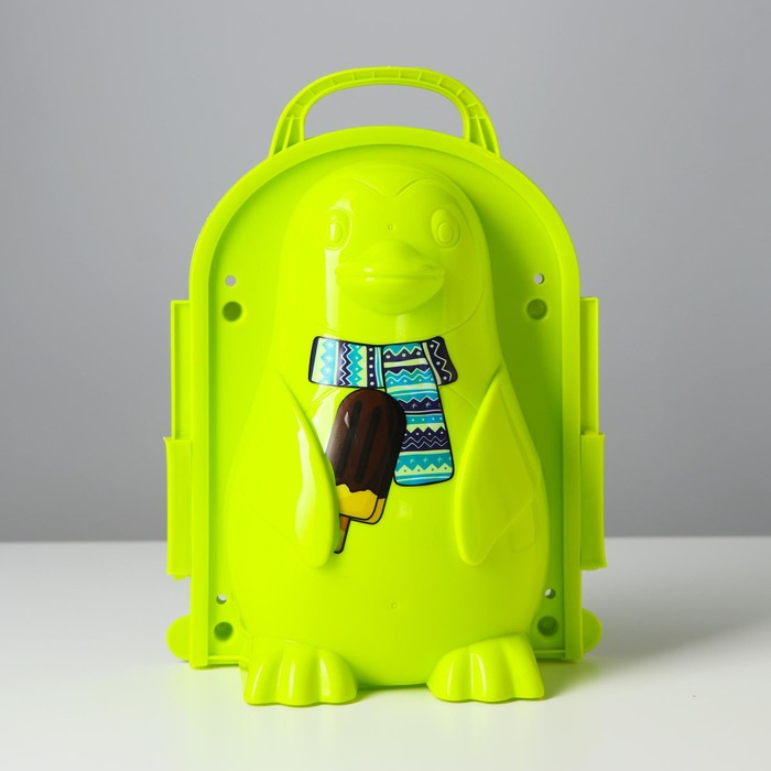 Снежколеп-песколеп &laquo;Пингвинчик&raquo;, цвета МИКС, на новый год