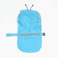 Дождевик для собак, размер М (ДС 25-30, ОГ 33-35, ОШ 21-25 см), микс цветов