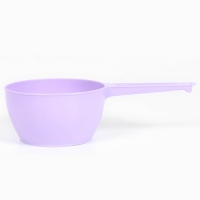 Ковш пластиковый для купания и мытья головы, детский банный ковшик, 1л., цвет лаванда Ковш пластиковый для купания и мытья головы, детский банный ковшик, 1л., цвет лаванда
