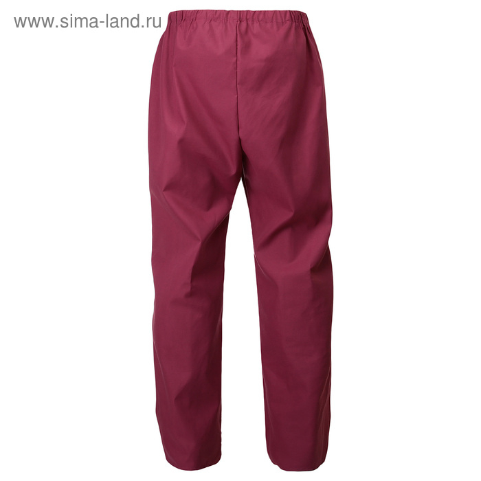 Костюм шеф-повара женский, р. 44-46, цвет белый/слива Костюм шеф-повара женский, р. 44-46, цвет белый/слива