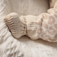 Комбинезон вязаный Крошка Я Leo Baby, рост 80-86 см