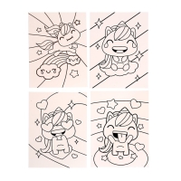 Набор для творчества «Волшебный ночник», единорог, витражный, 3Д конструктор, 5+ Набор для творчества «Волшебный ночник», единорог, витражный, 3Д конструктор, 5+