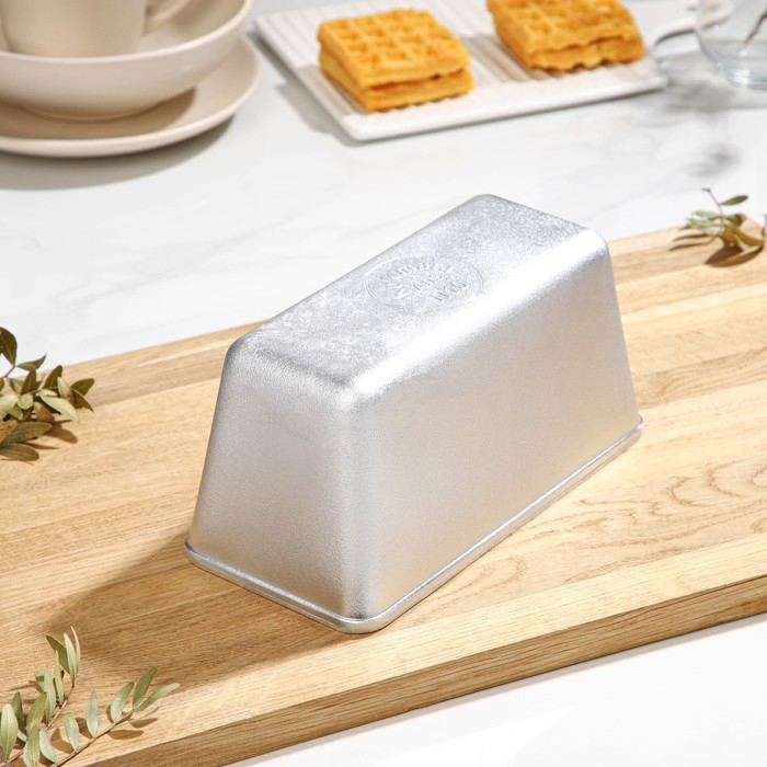 Хлебная форма, 21,5&times;10,5&times;10,5 см, 1,6 л