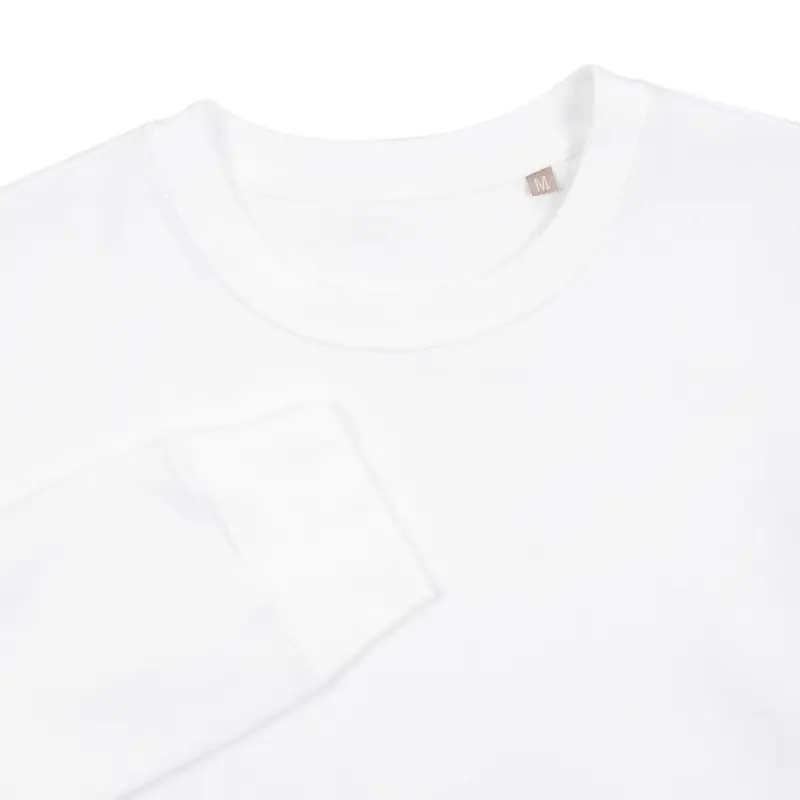 Свитшот унисекс Columbia, белый, размер M