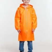 Дождевик детский Rainman Kids, оранжевый неон, 7-9 лет